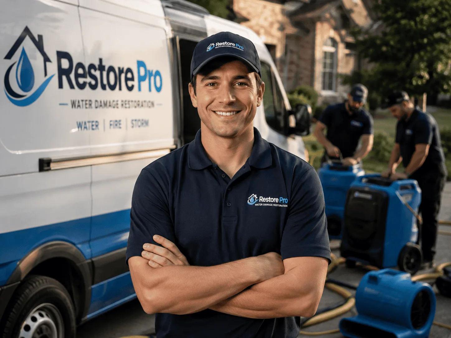 Water Damage Restoration company in Webber, KS