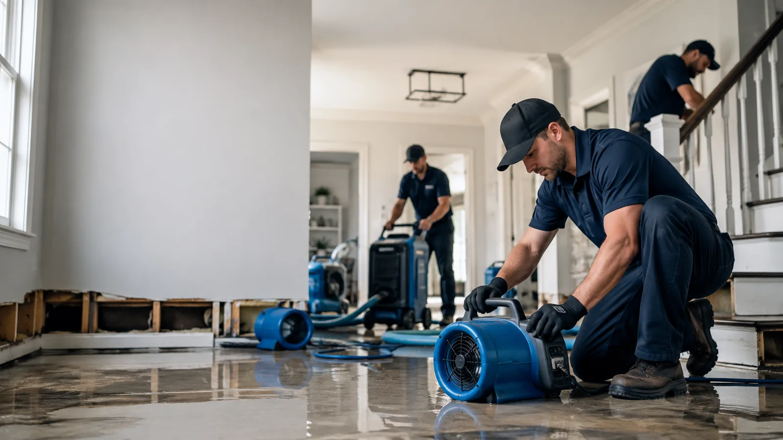 Water Damage Restoration in Webber, KS near me